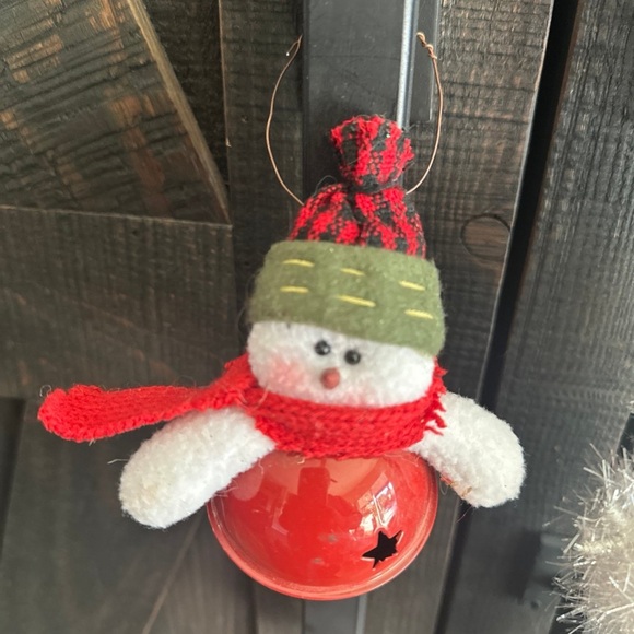 Snowmen Ornaments Set of 2 - Picture 2 of 6